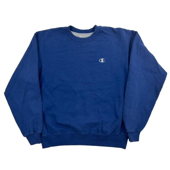 Champion Other - Champion Blue Long Sleeved Crewneck Sweater Size Mens M